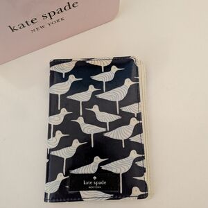 Kate Spade Adorable Seagull Travel Passport Wallet